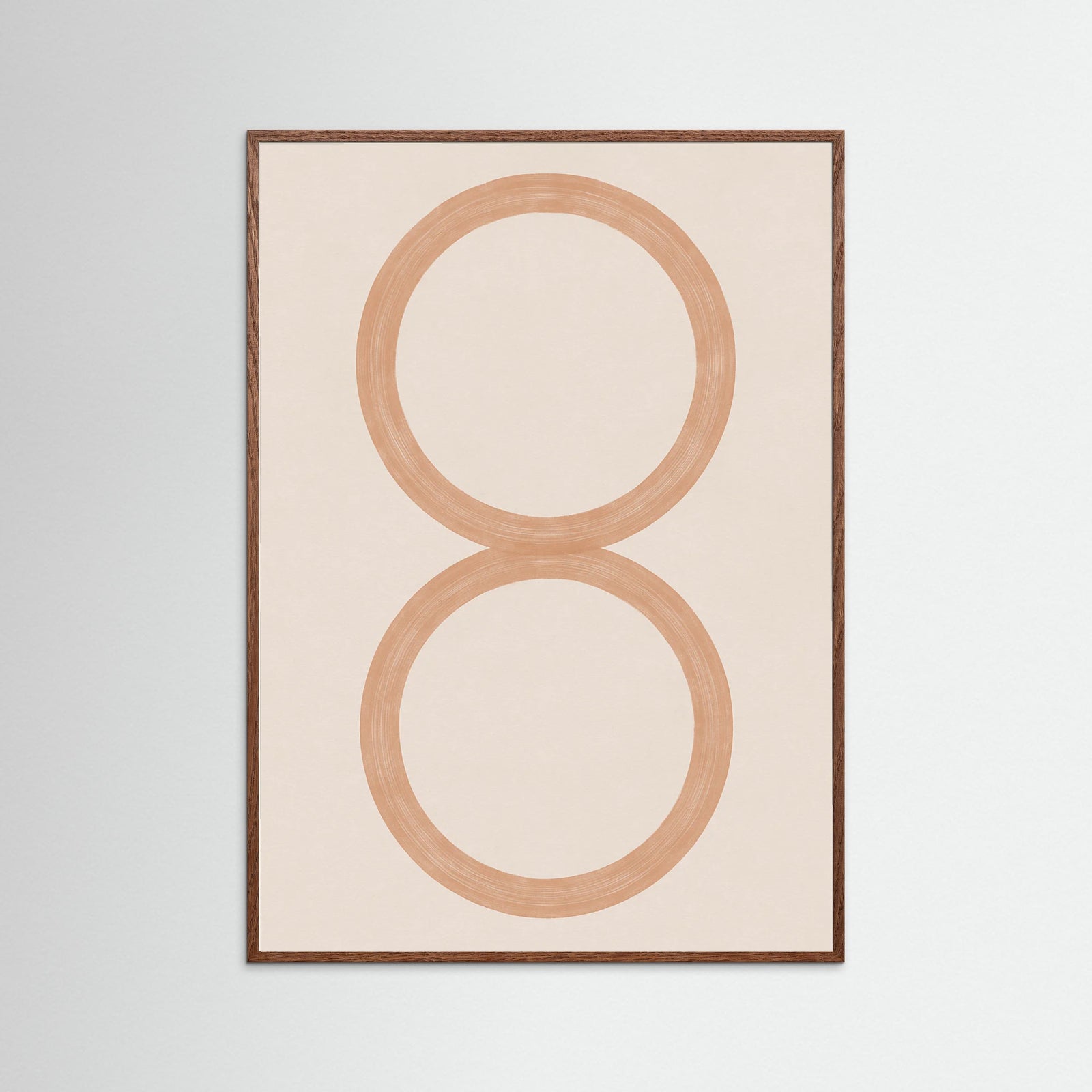 Oak Dark Abstract Simplicity