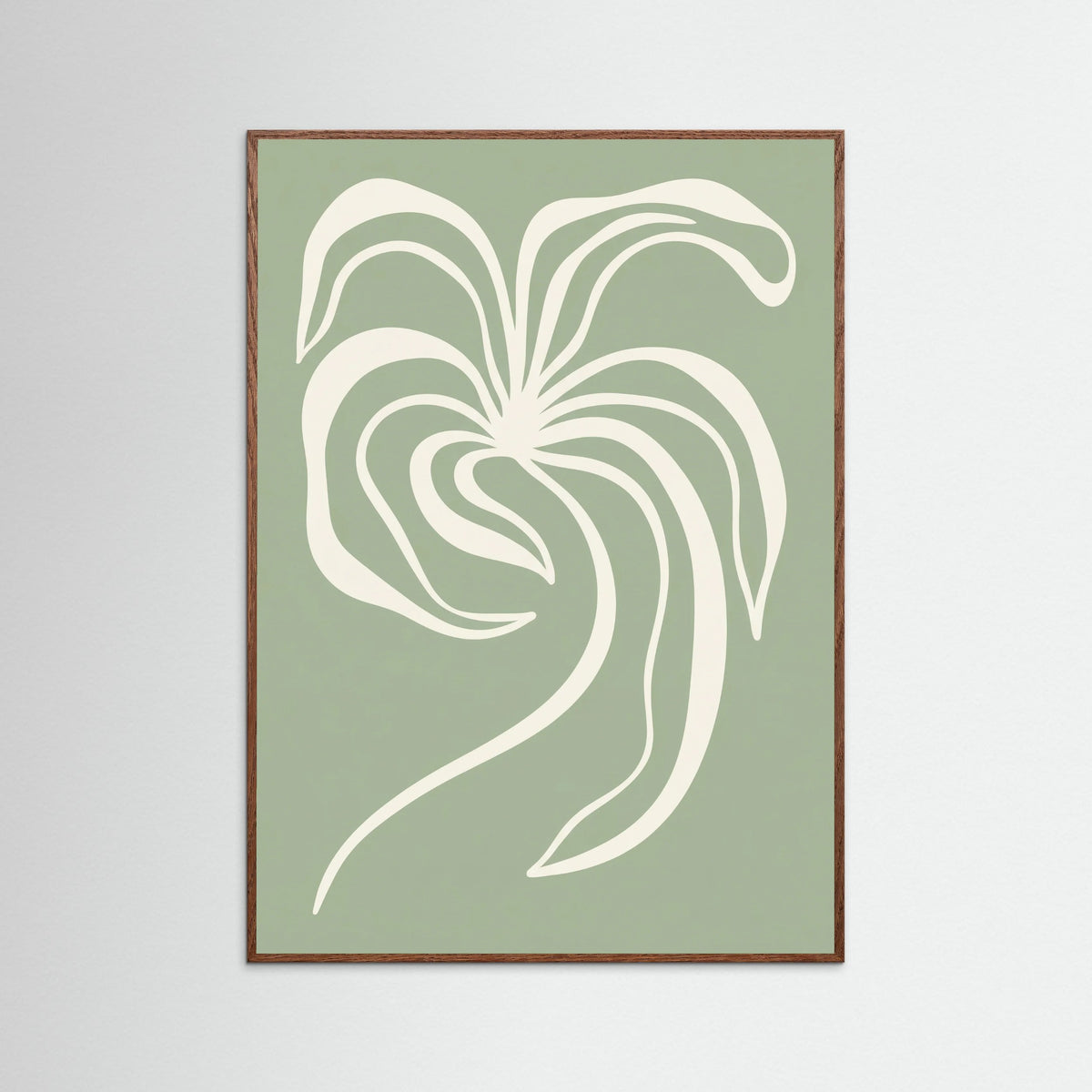 Oak Dark Abstracted Gaze