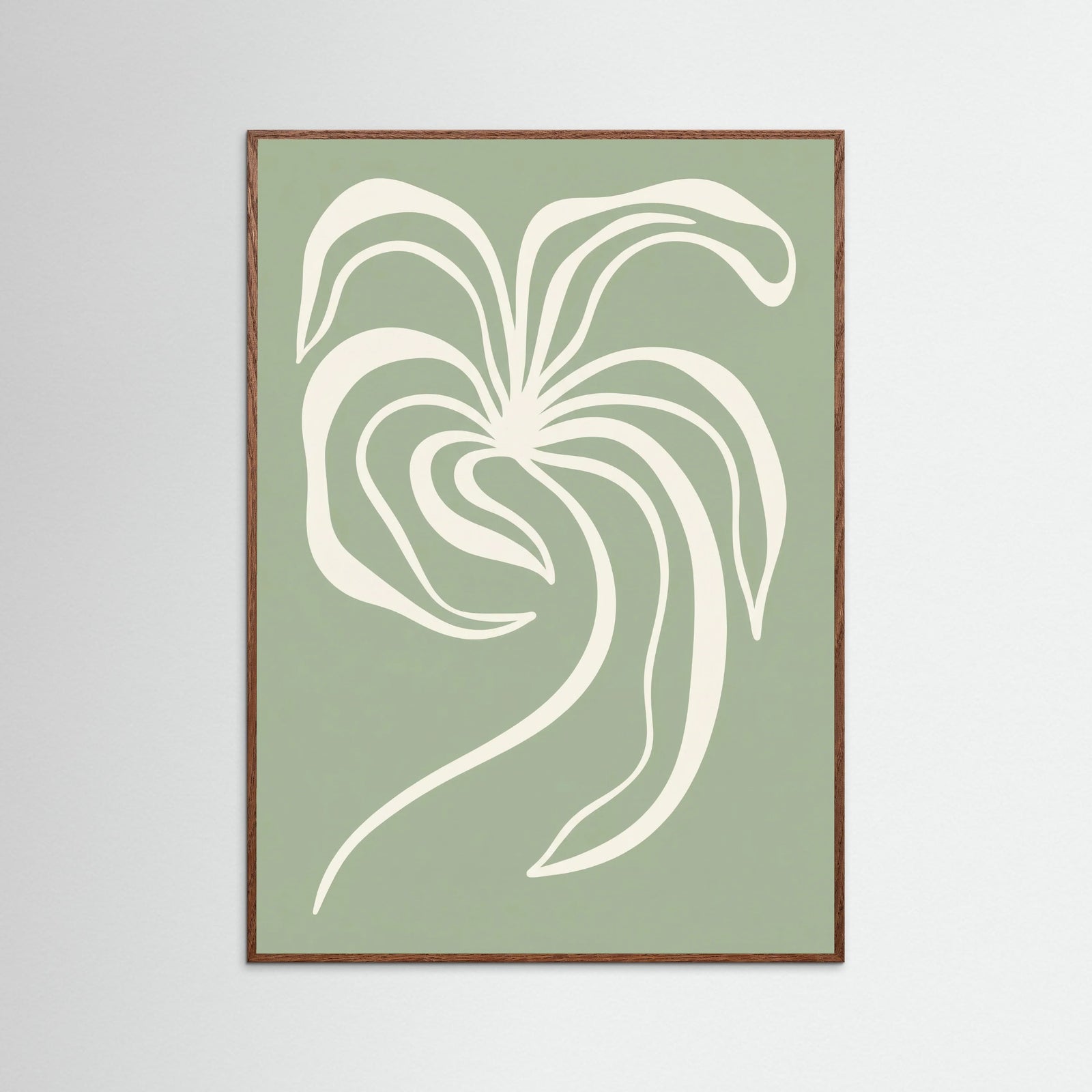 Oak Dark Abstracted Gaze