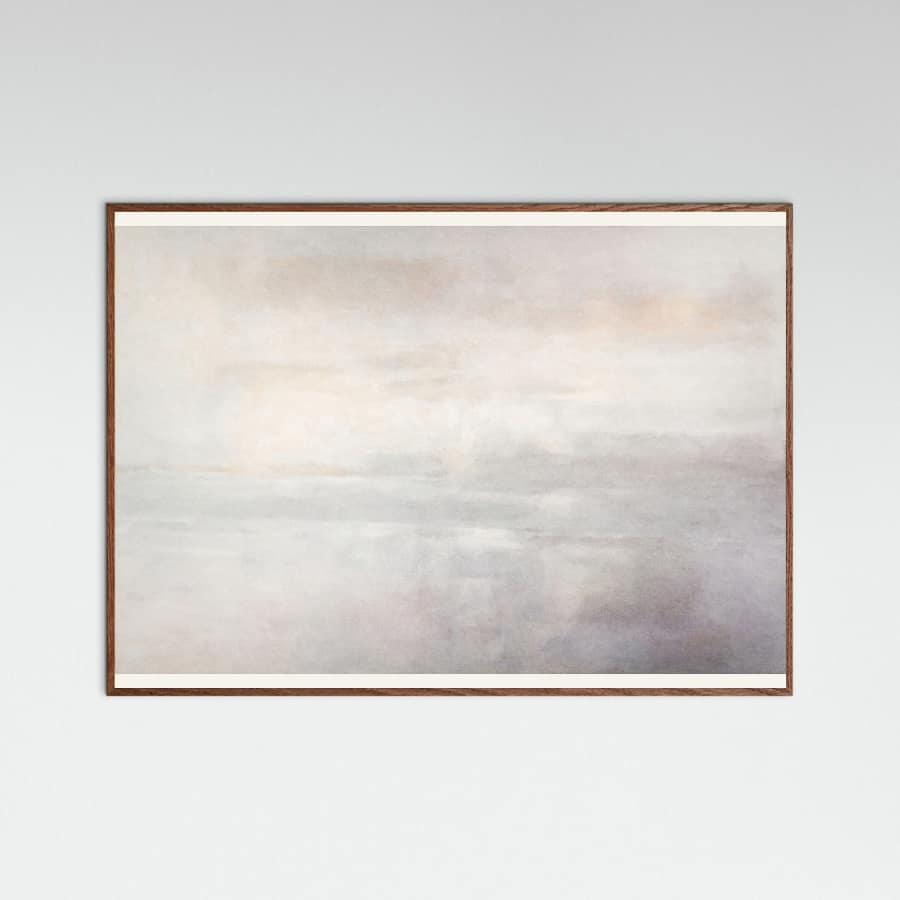 Across the Water Poster – Poster und Kunstdruck