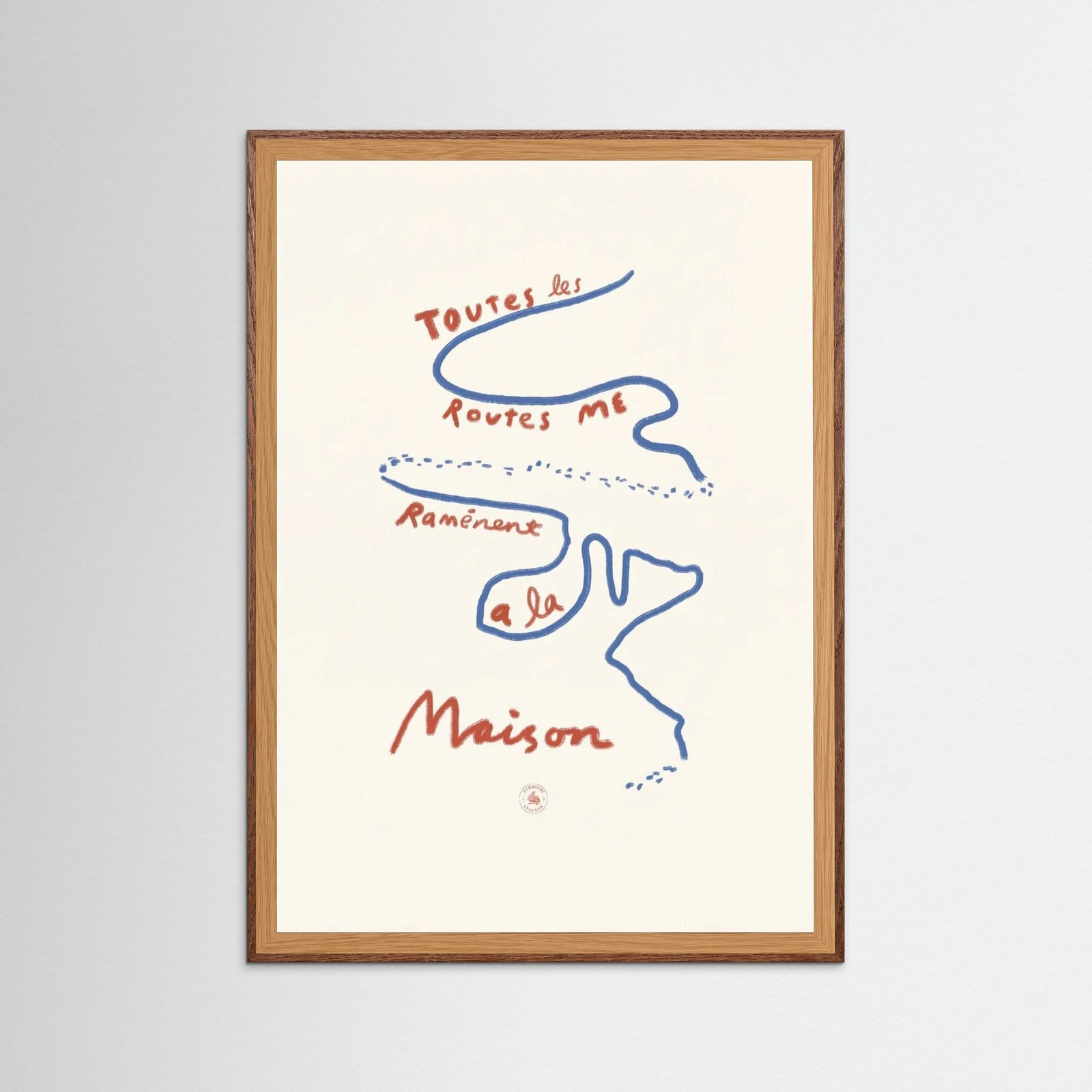 Oak Dark All Roads Home