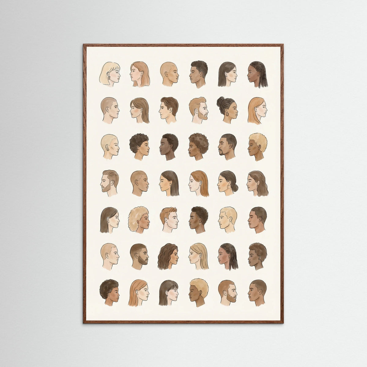 Oak Dark All Welcome Here