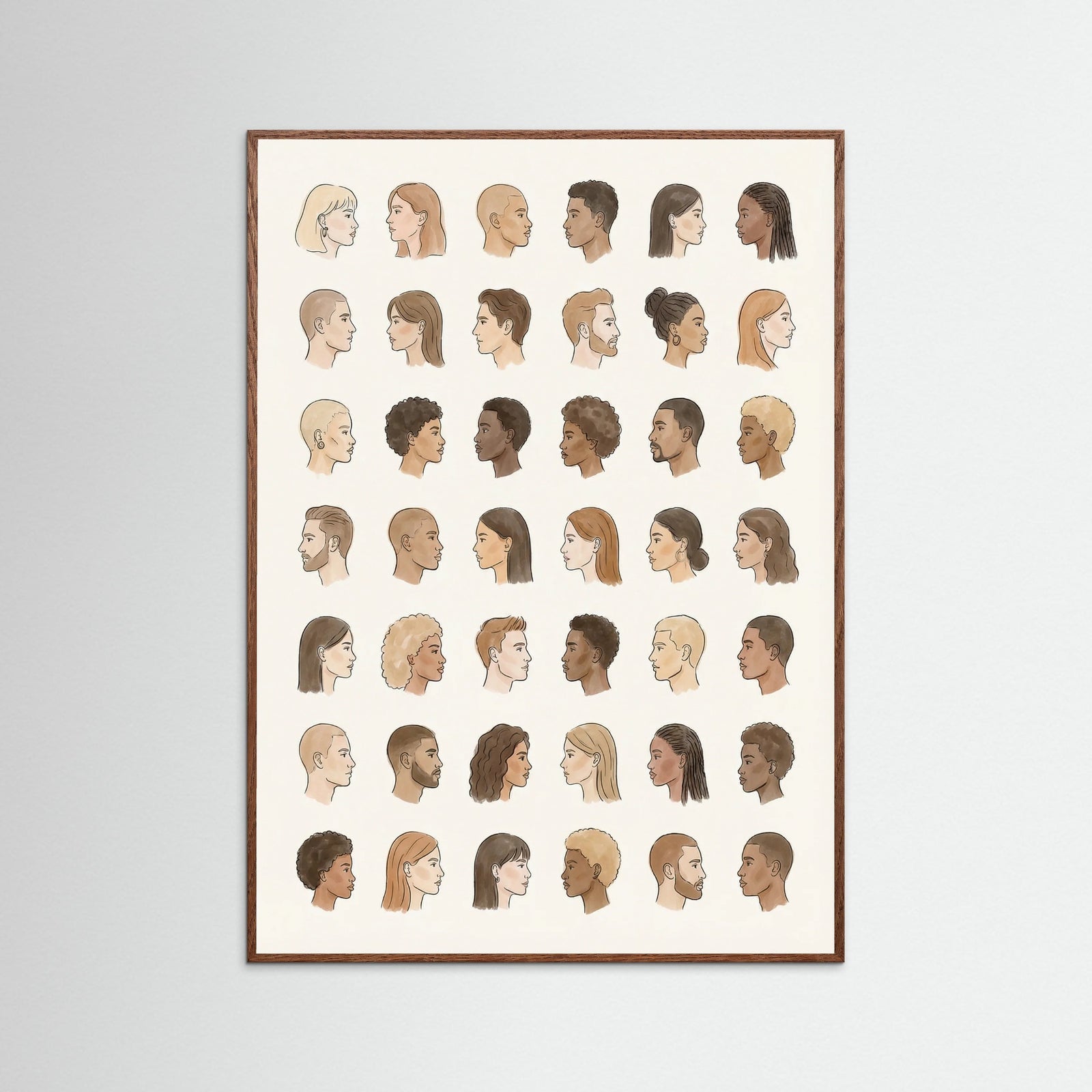 Oak Dark All Welcome Here