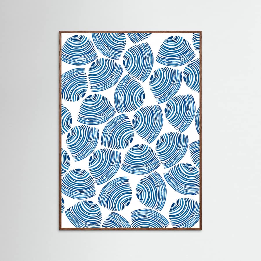 Poster Almejas – poster e stampa artistica