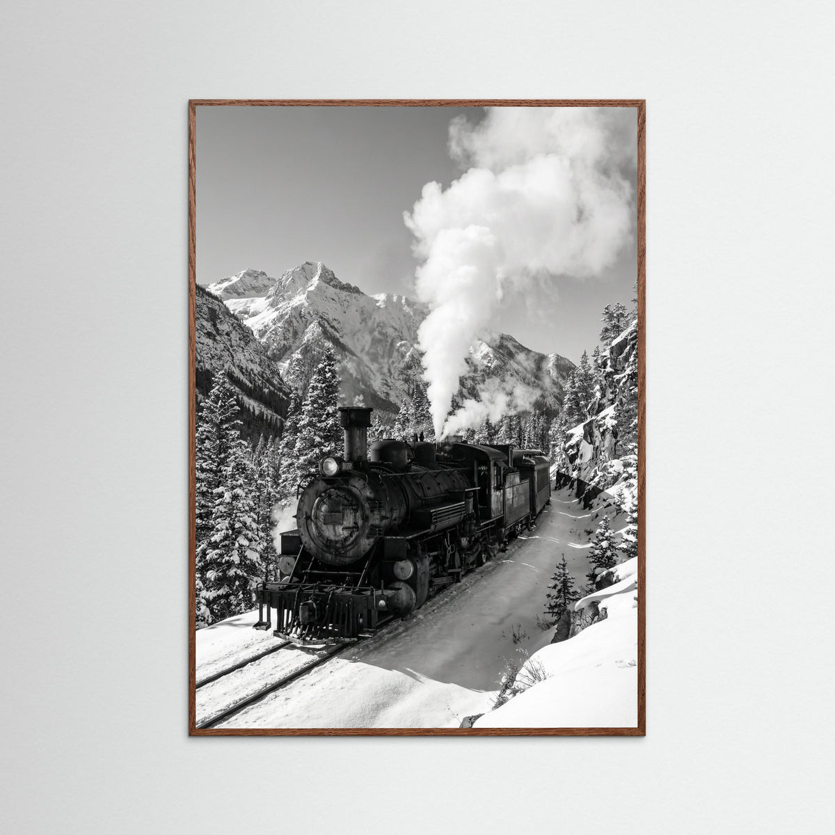 Oak Dark Alpine Classic Drive