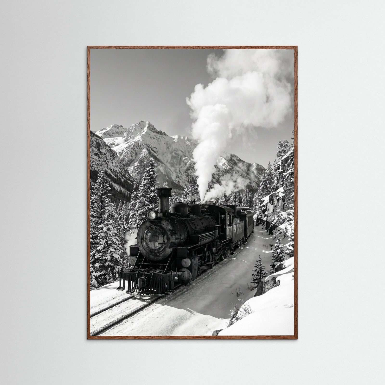 Oak Dark Alpine Classic Drive