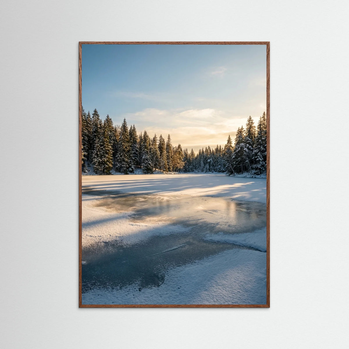 Oak Dark Alpine Glow