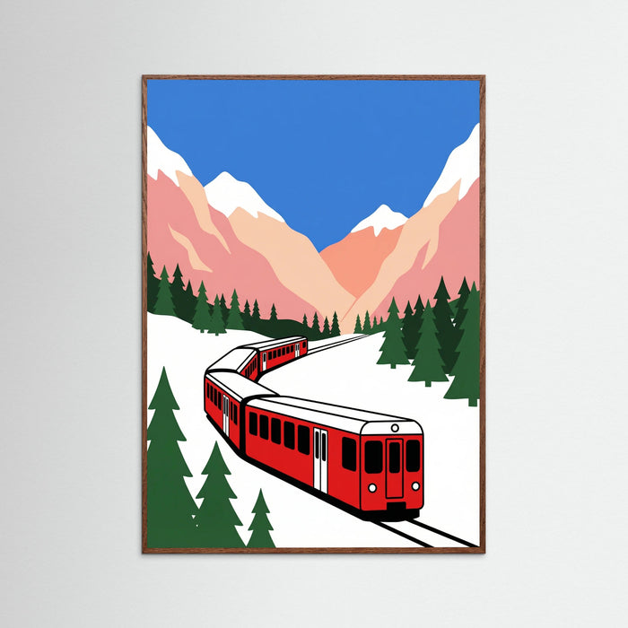 Oak Dark Alpine Gondola