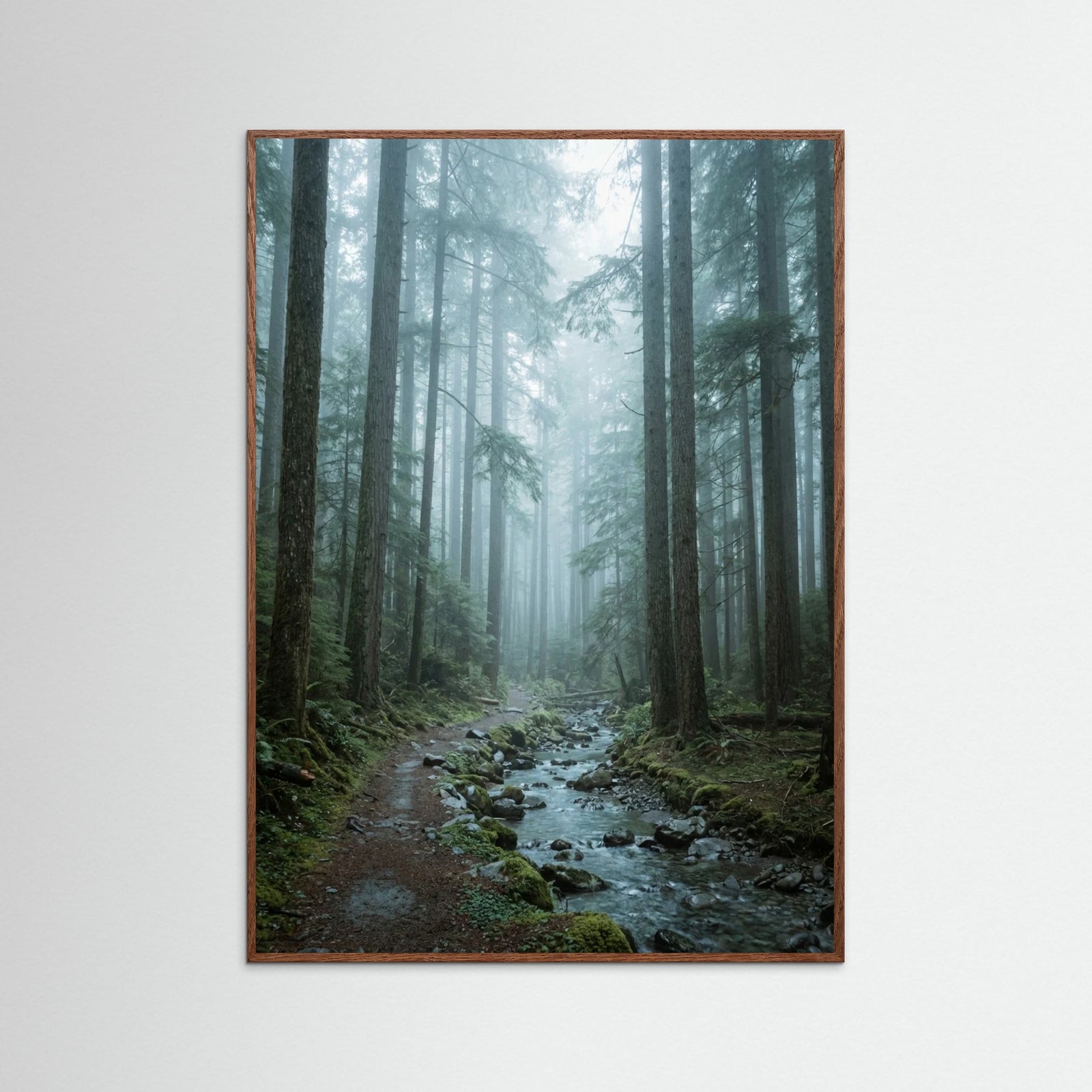 Oak Dark Alpine Reflection