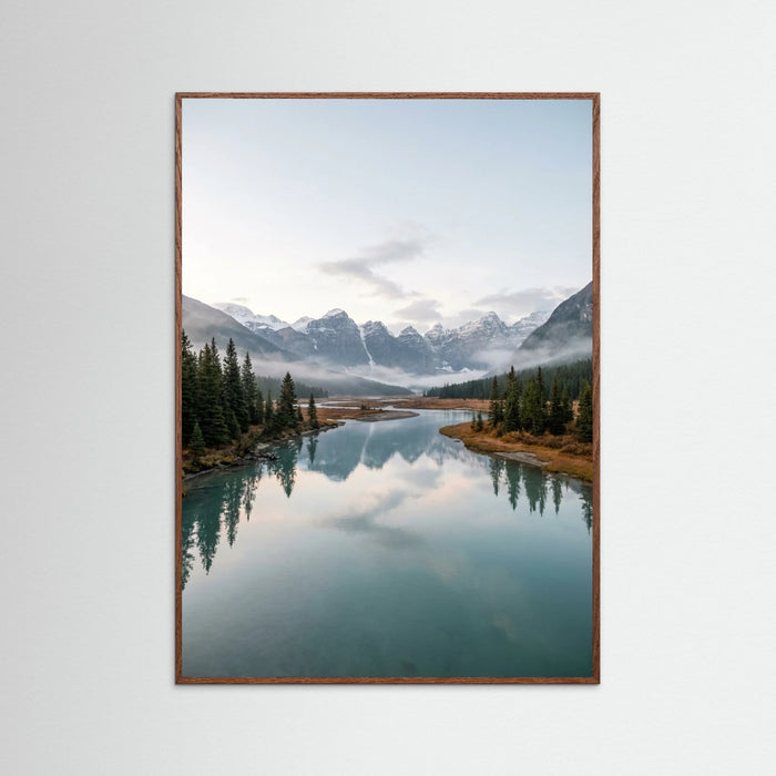 Oak Dark Alpine Serenity