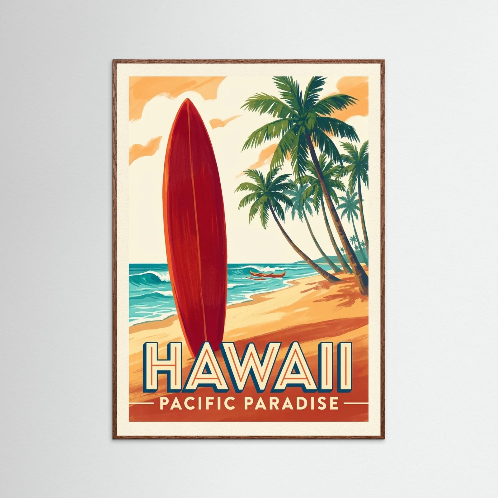 Oak Dark Alpine Ski Serenity