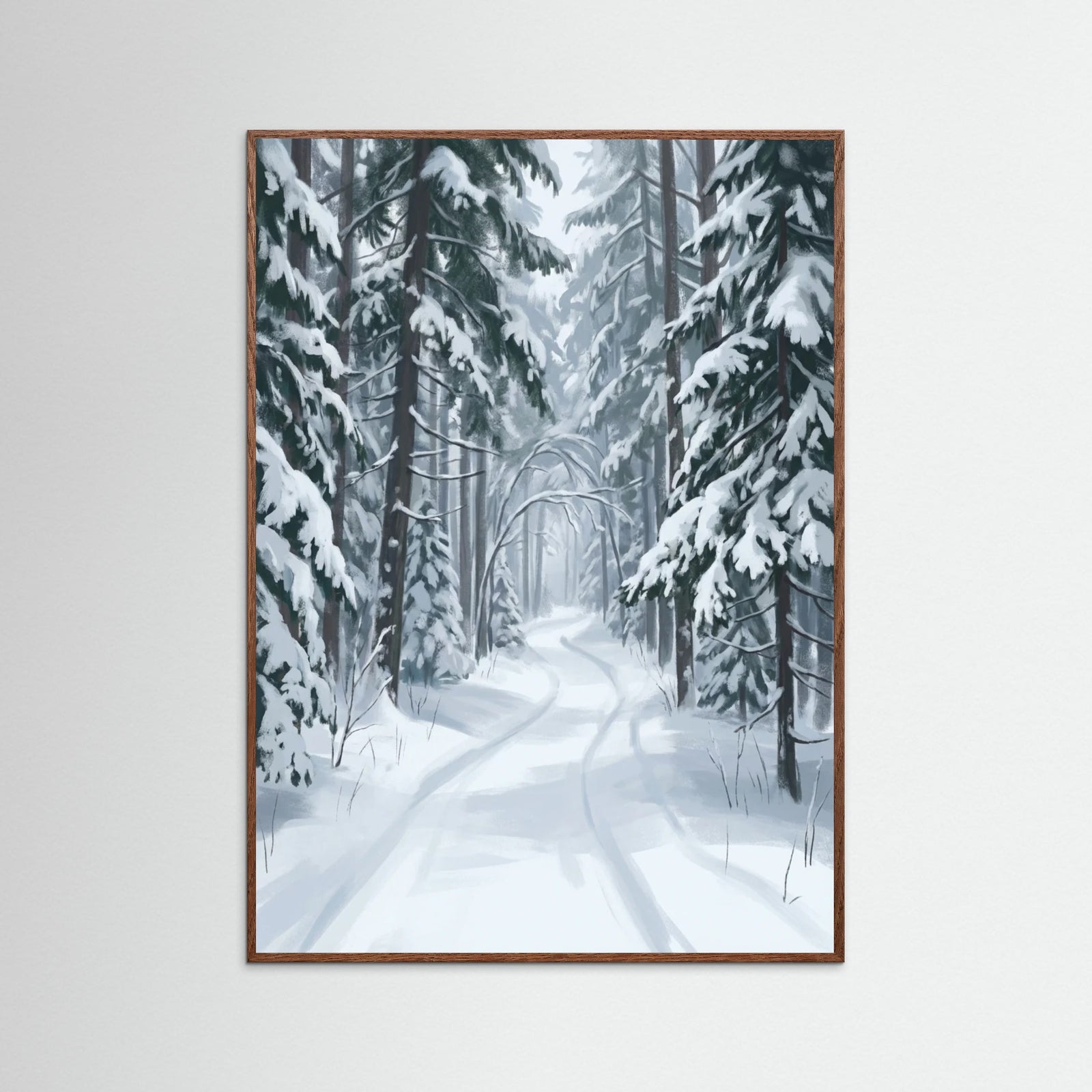 Oak Dark Alpine Wonderland