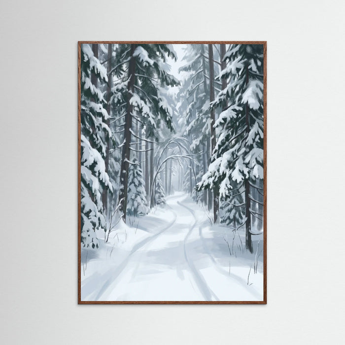 Oak Dark Alpine Wonderland