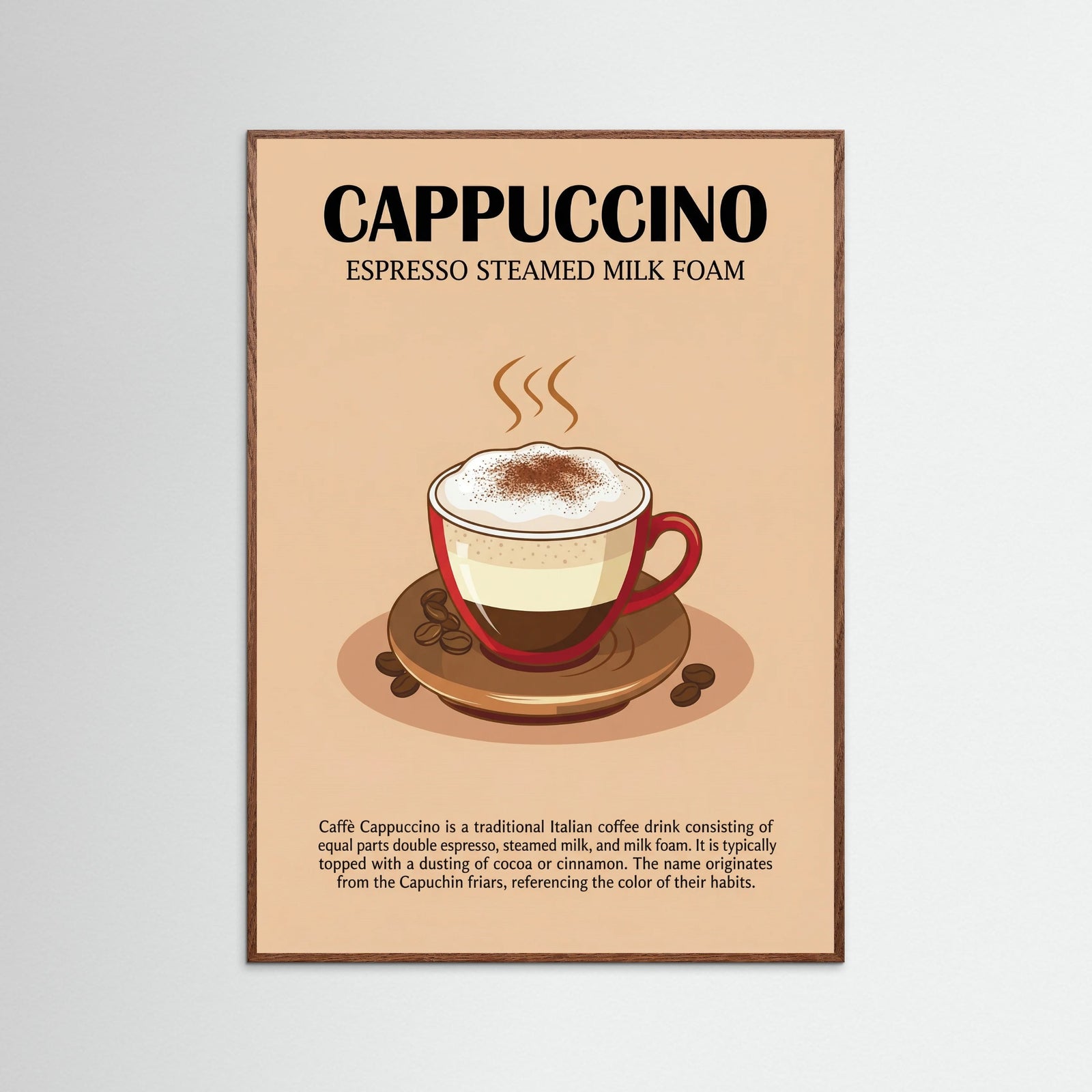 Oak Dark Americano Essentials