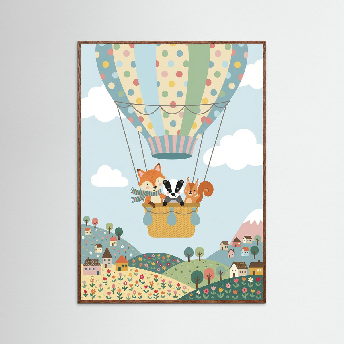 Oak Dark Animal Adventure Train