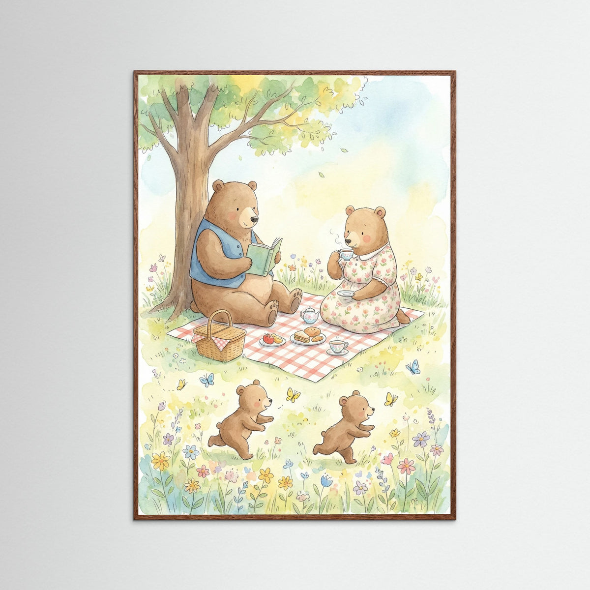 Oak Dark Animal Bicycle Tour