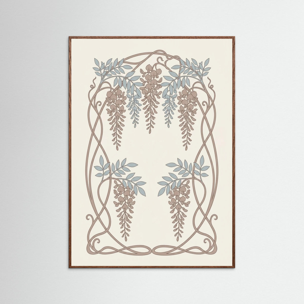 Oak Dark Arbor Nouveau