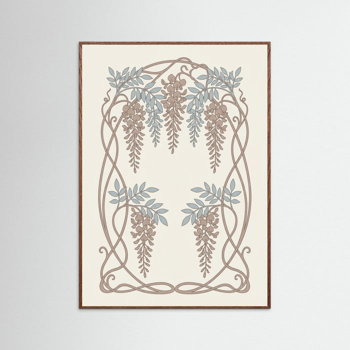 Oak Dark Arbor Nouveau
