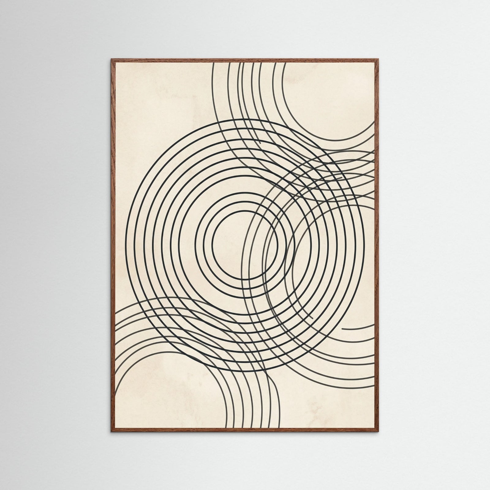 Oak Dark Arched Rhythms