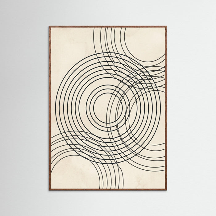 Oak Dark Arched Rhythms