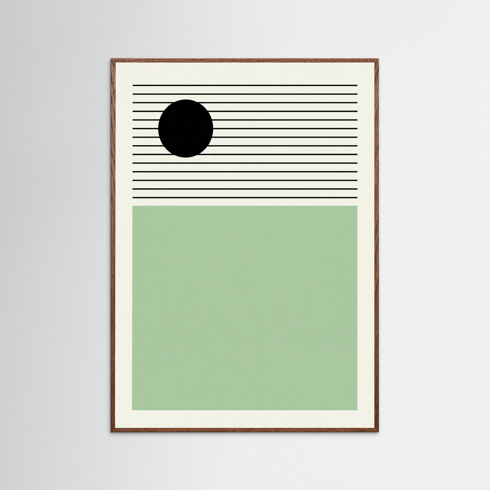 Oak Dark Arched Serenity