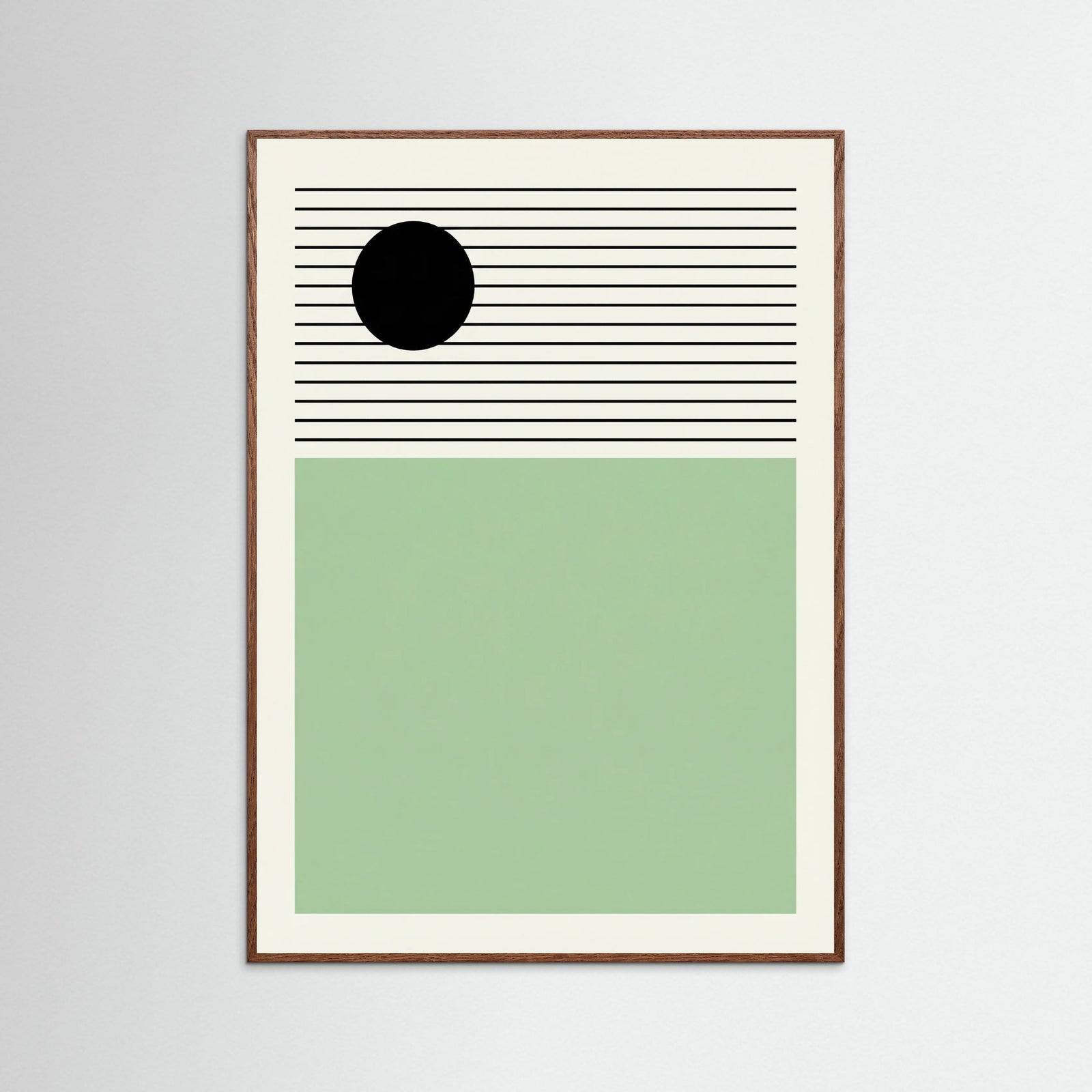 Oak Dark Arched Serenity