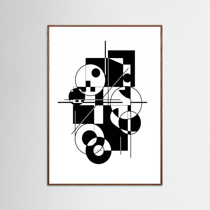 Oak Dark Art Print