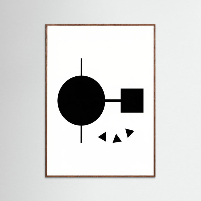 Oak Dark Art Print