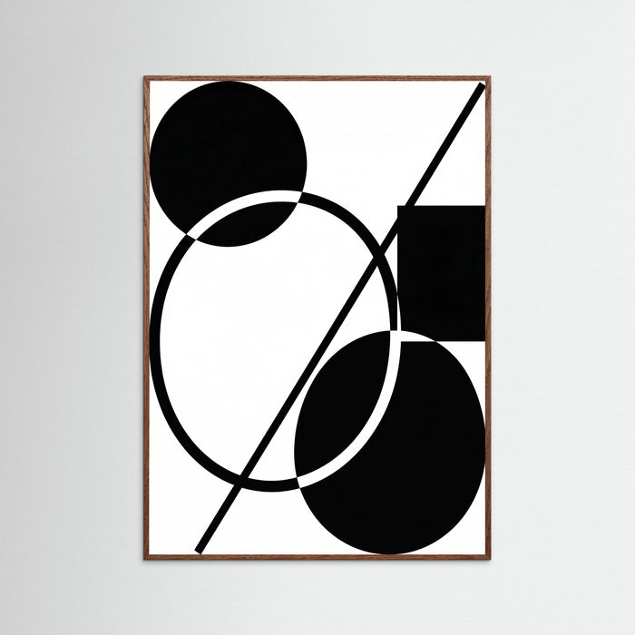Oak Dark Art Print