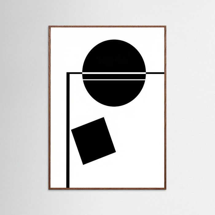 Oak Dark Art Print