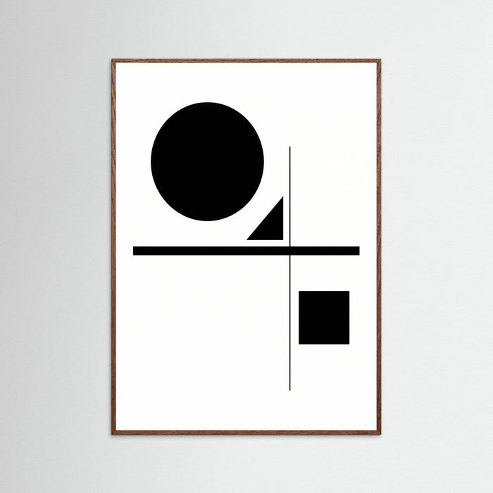 Oak Dark Art Print