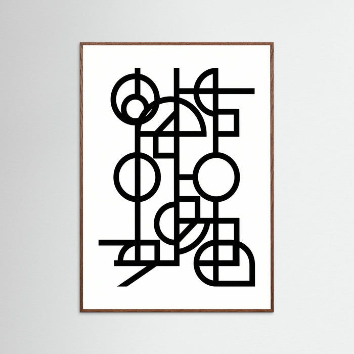 Oak Dark Art Print
