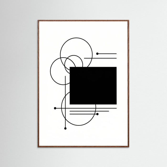 Oak Dark Art Print