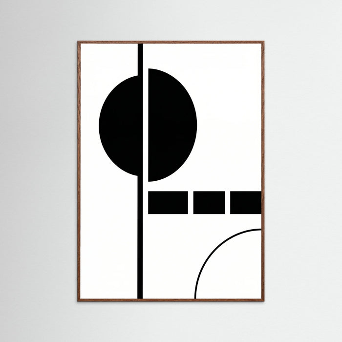 Oak Dark Art Print