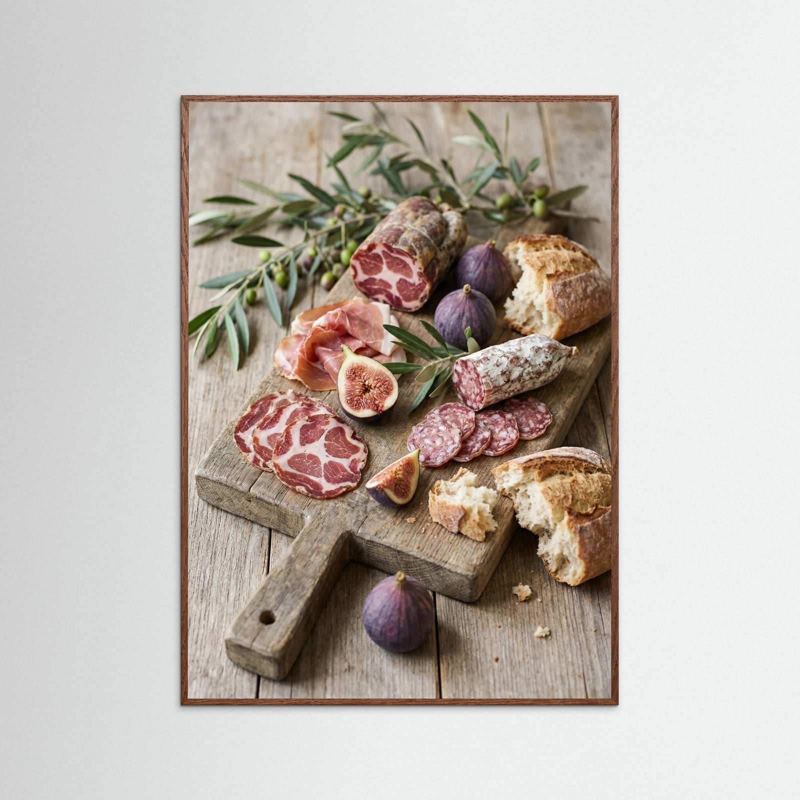 Oak Dark Artisanal Parmesan