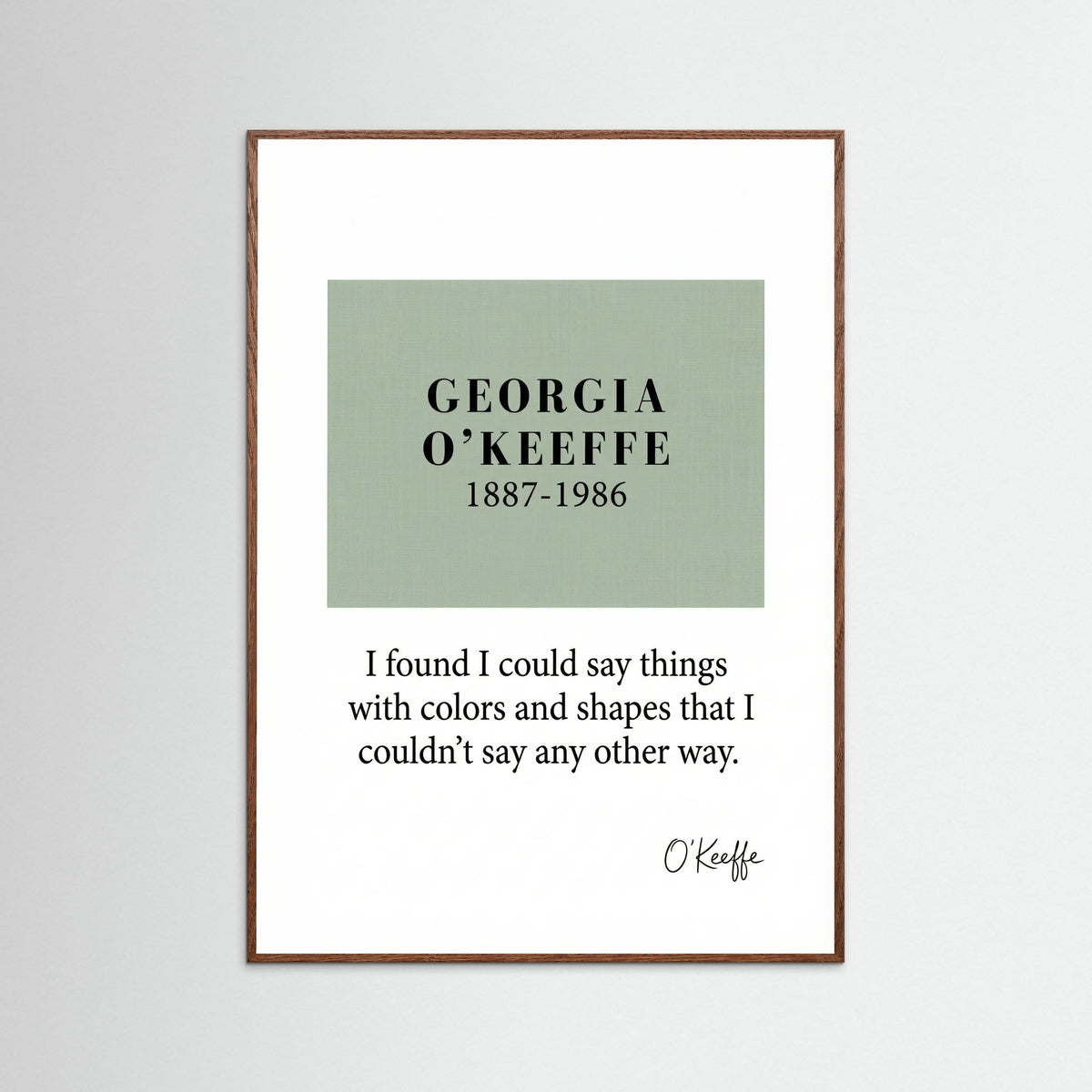 Oak Dark Artistic Insight