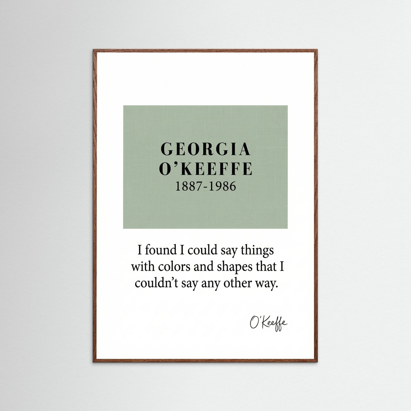 Oak Dark Artistic Insight