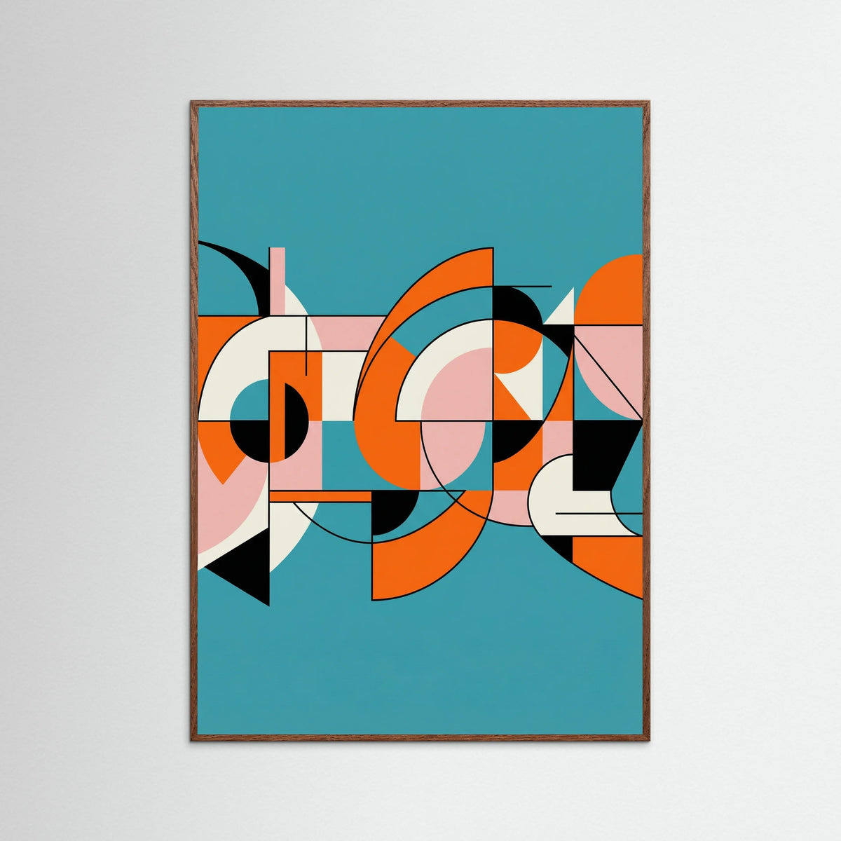 Oak Dark Ascending Forms