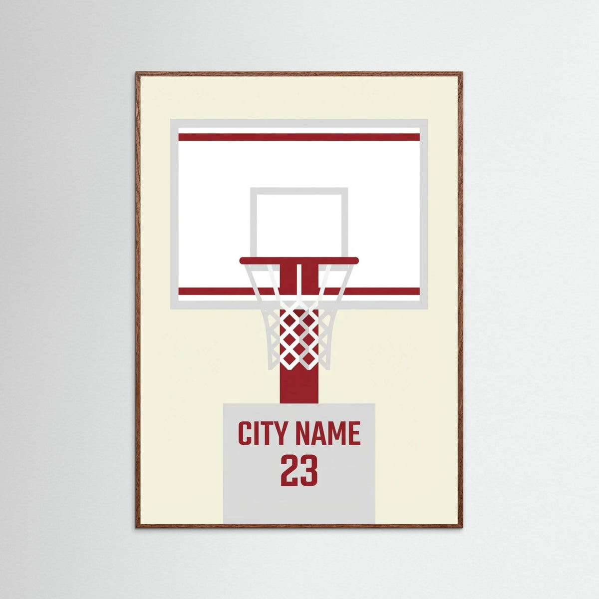 Oak Dark Athletic Identity