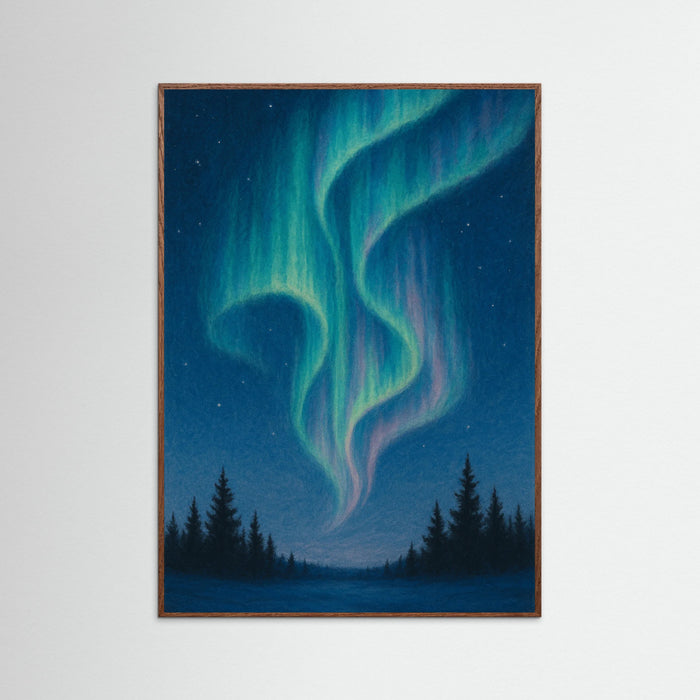 Oak Dark Aurora Dreams