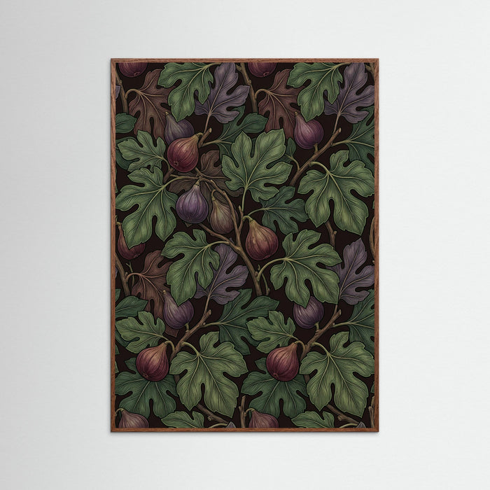 Oak Dark Autumn Acanthus