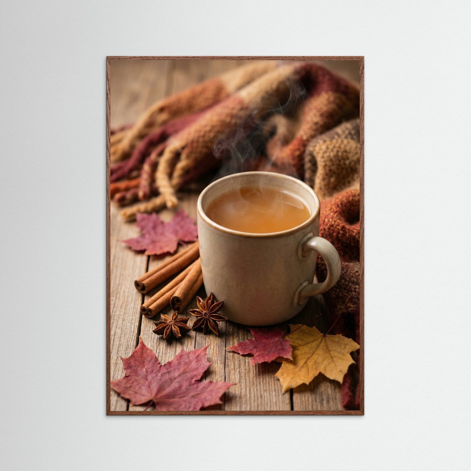 Oak Dark Autumn Comfort Brew