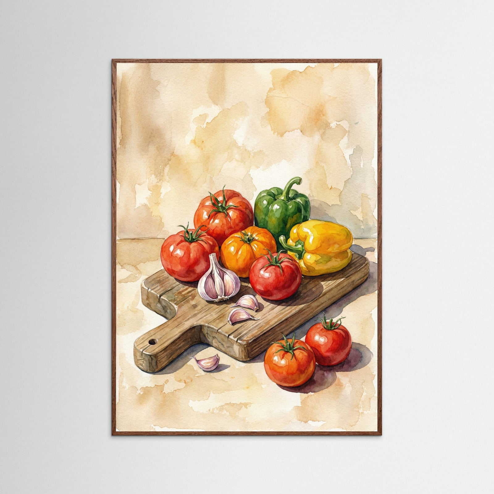 Oak Dark Autumn Harvest Still Life