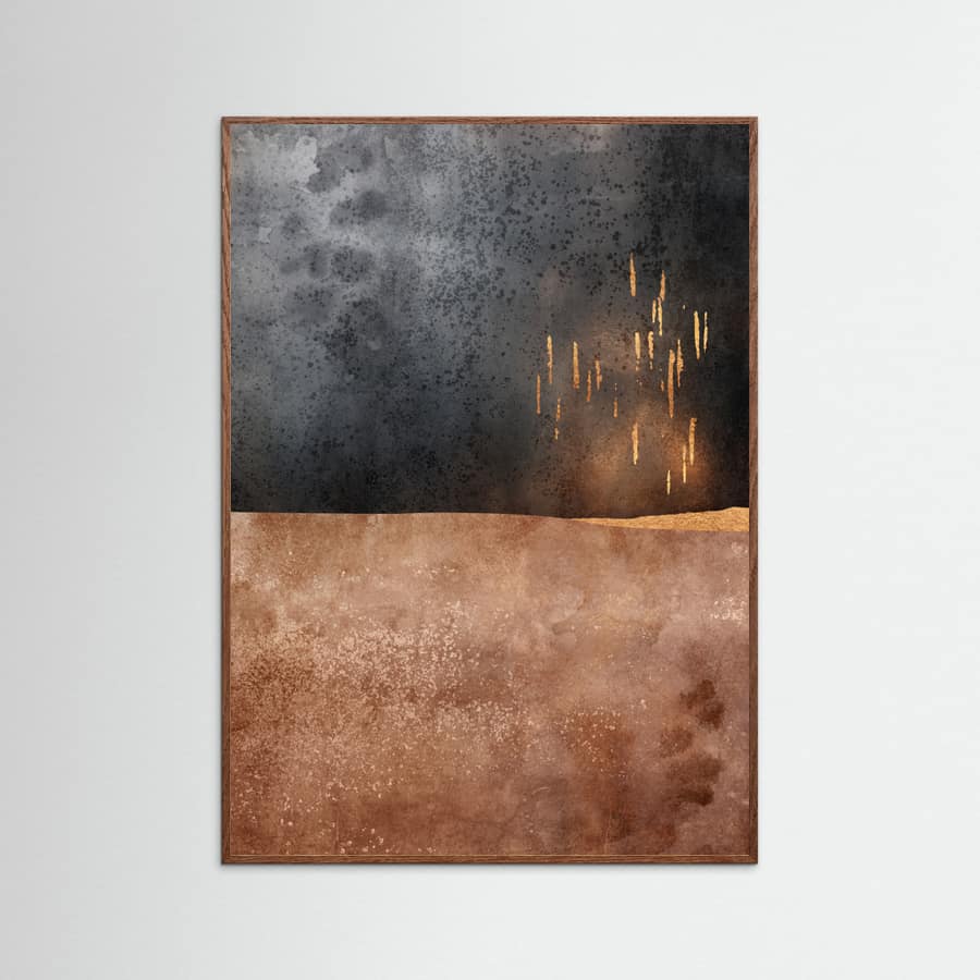 Plakat Autumn Rain – plakat i druk artystyczny