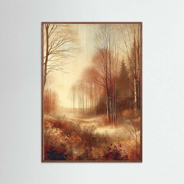 Oak Dark Autumn Tales
