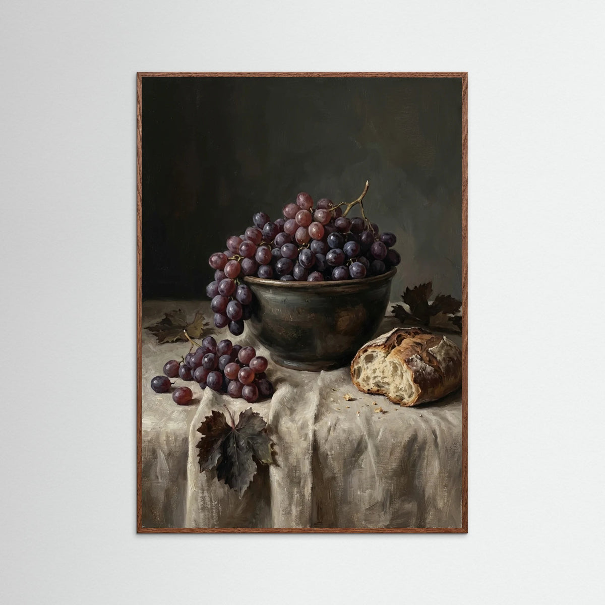 Oak Dark Autumnal Fig Serenity