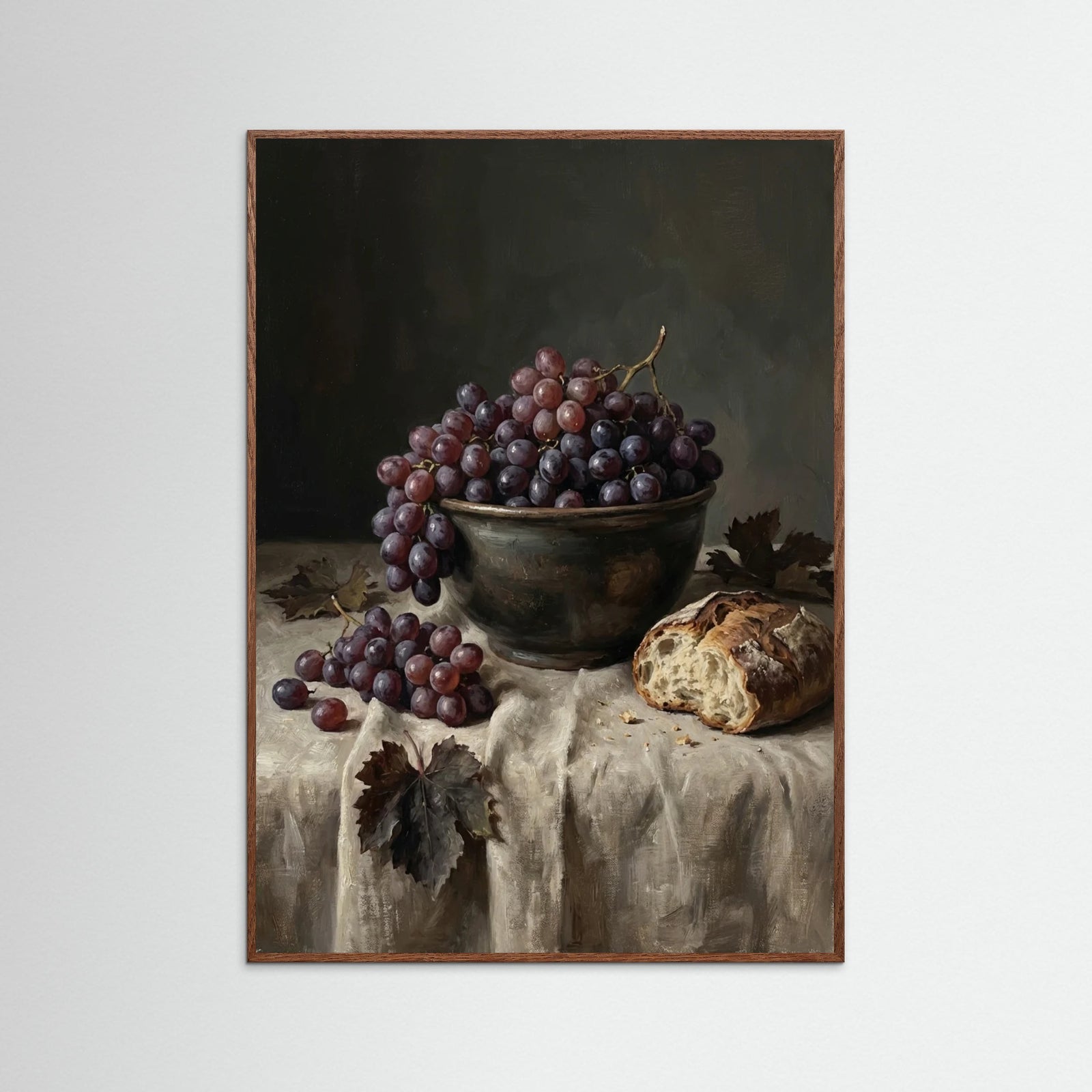 Oak Dark Autumnal Fig Serenity