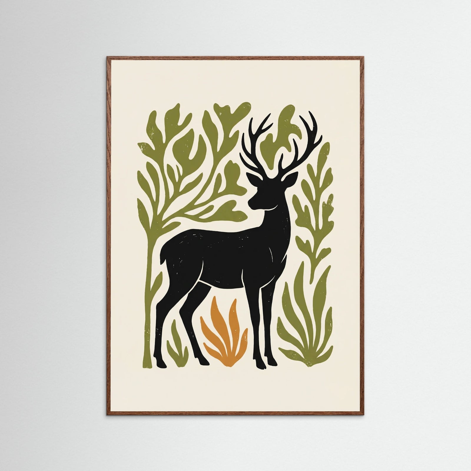 Oak Dark Avian Embrace