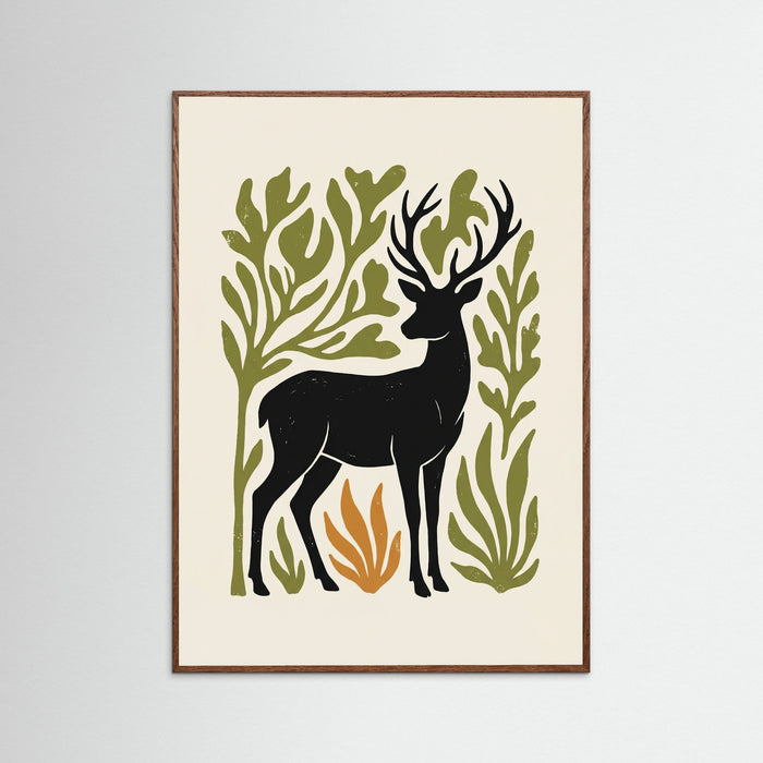 Oak Dark Avian Embrace