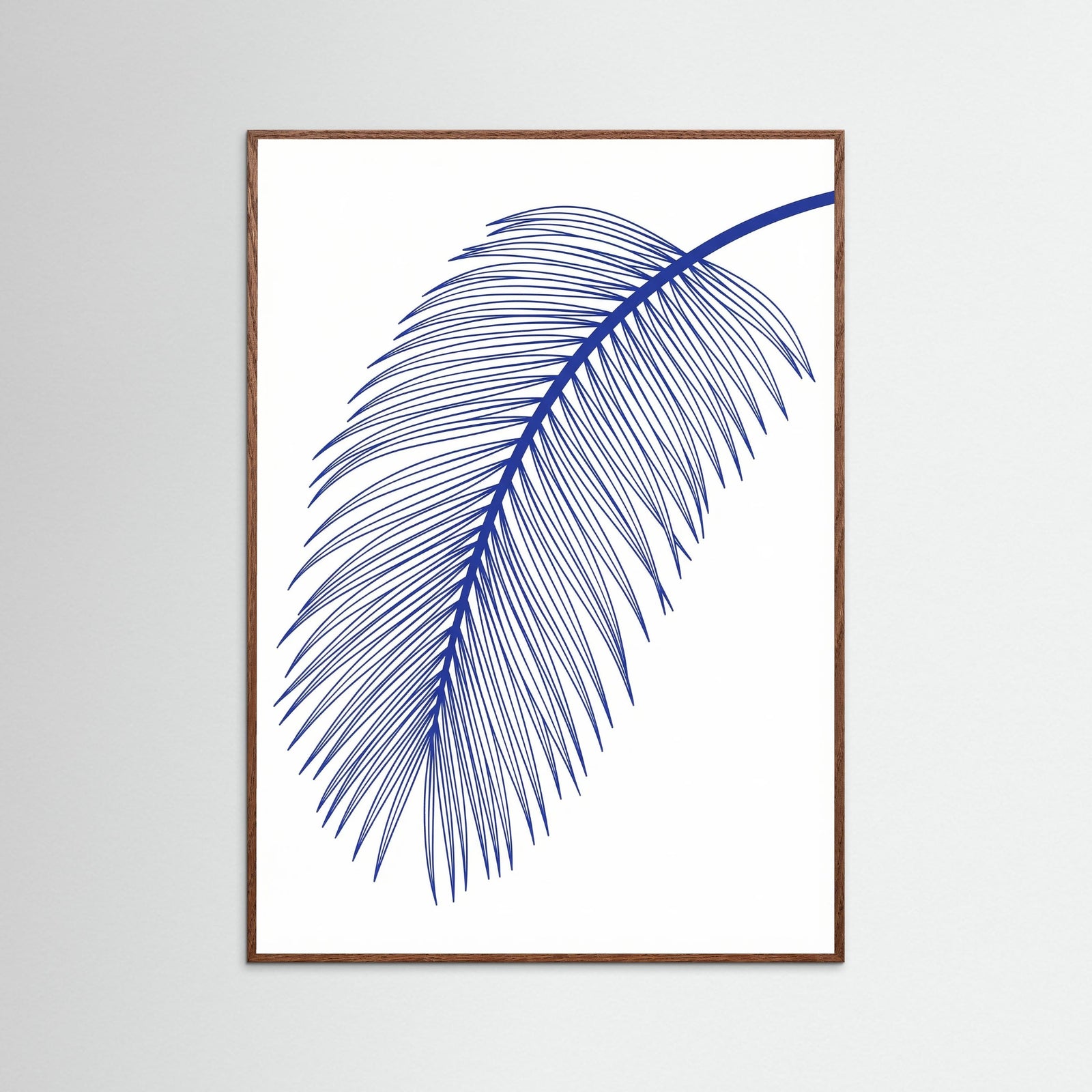 Oak Dark Azure Bloom